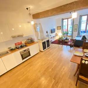 Beautiful Flat In Montorgueil, Free Parking Paris