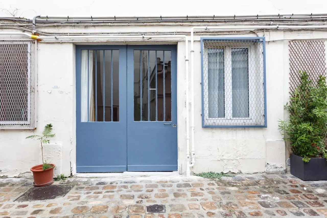 Apartment Habitat Parisien - 1Br-1Ba For 4 - Marais Bastille