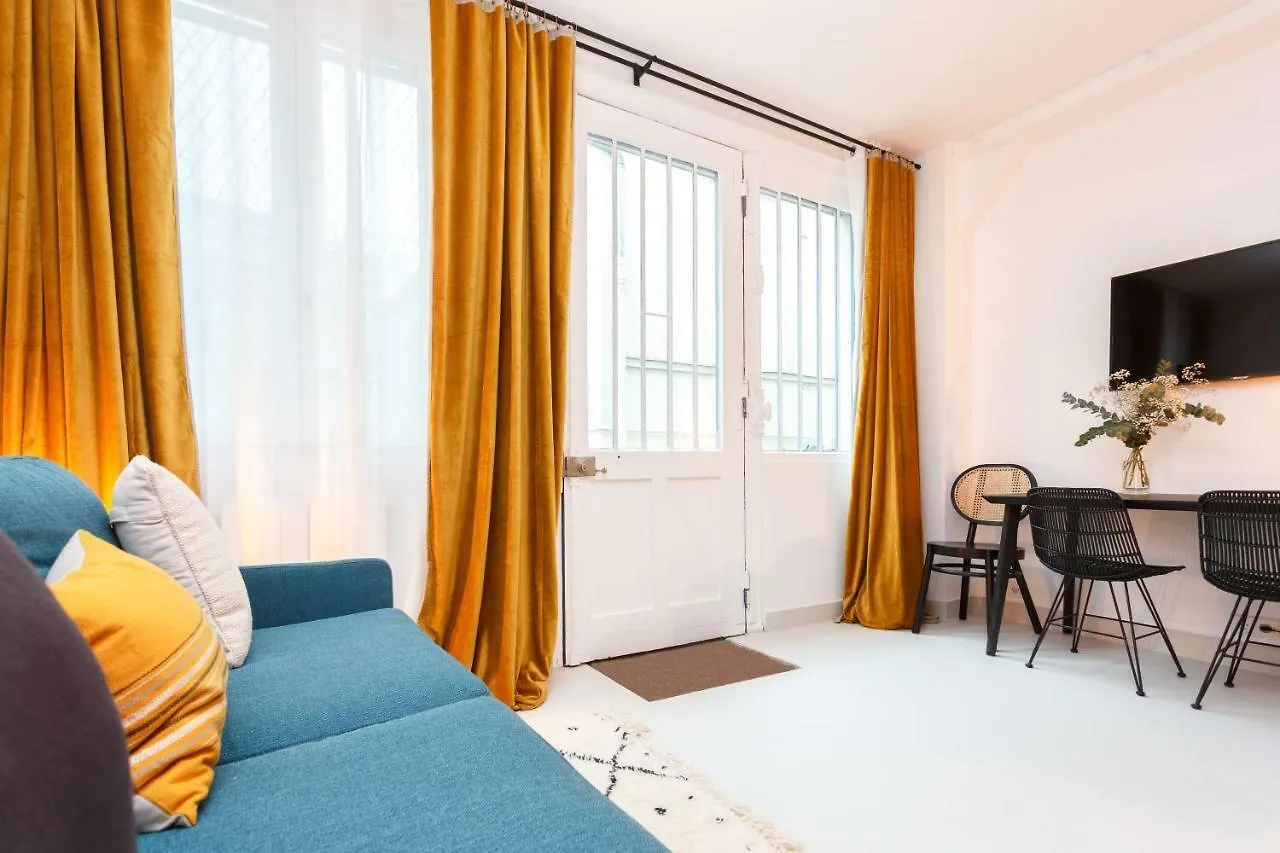Habitat Parisien - 1Br-1Ba For 4 - Marais Bastille 0*, Paris France