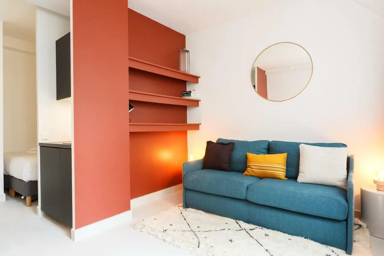 Habitat Parisien - 1Br-1Ba For 4 - Marais Bastille Apartment Paris