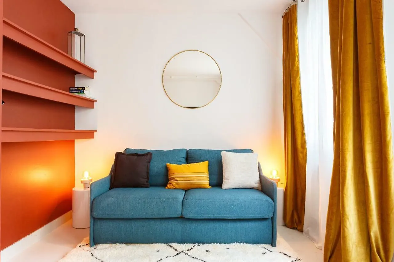Apartament Habitat Parisien - 1Br-1Ba For 4 - Marais Bastille Francja