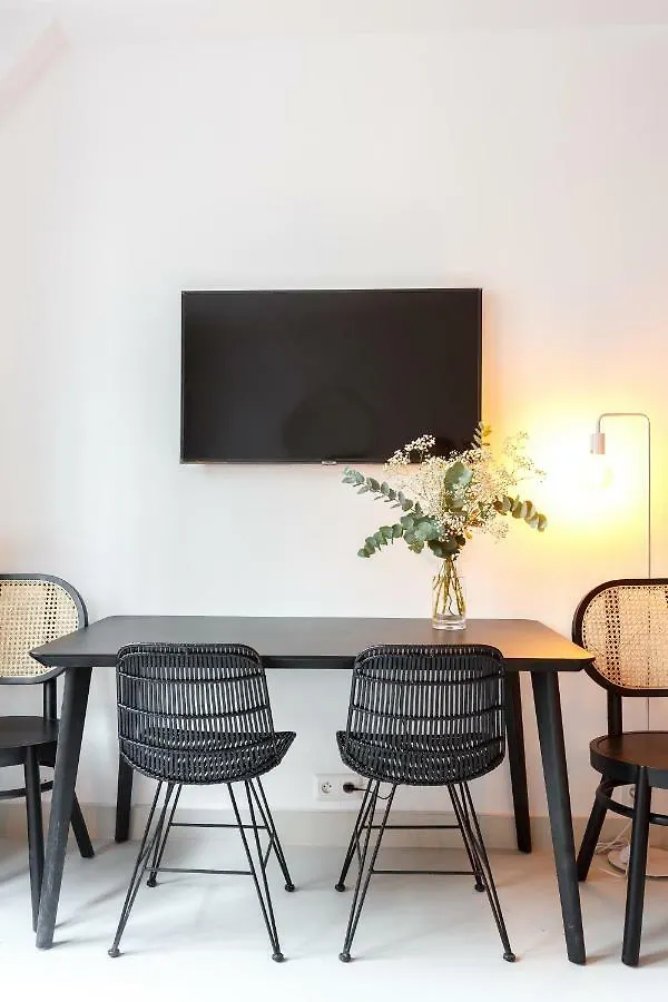 Habitat Parisien - 1Br-1Ba For 4 - Marais Bastille