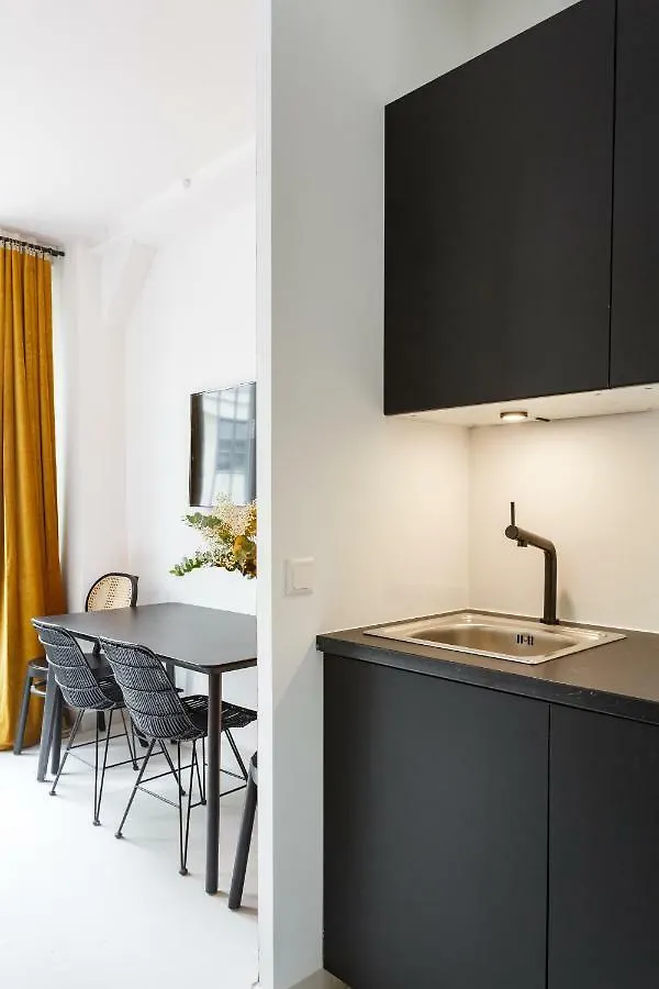 Apartment Habitat Parisien - 1Br-1Ba For 4 - Marais Bastille
