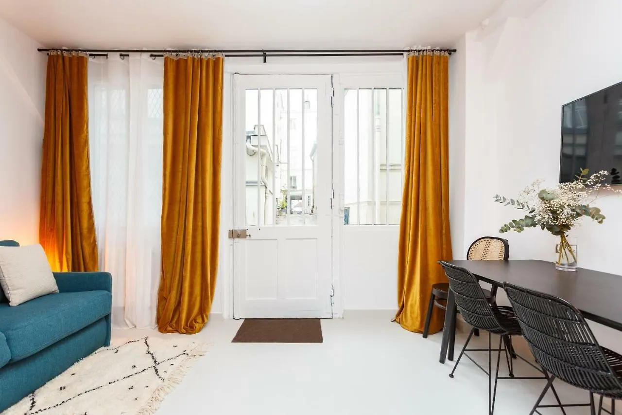 Apartament Habitat Parisien - 1Br-1Ba For 4 - Marais Bastille